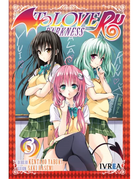 es::To Love-ru Darkness nº 03