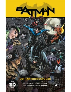 es::Batman vol. 04: Gotham Underground (Batman e hijo Parte 5)