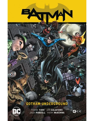 es::Batman vol. 04: Gotham Underground (Batman e hijo Parte 5)