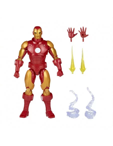 es::Marvel Legends Figura Iron Man 15 cm