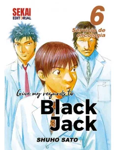 es::Give my regards to Black Jack vol. 06. Servicio de oncología