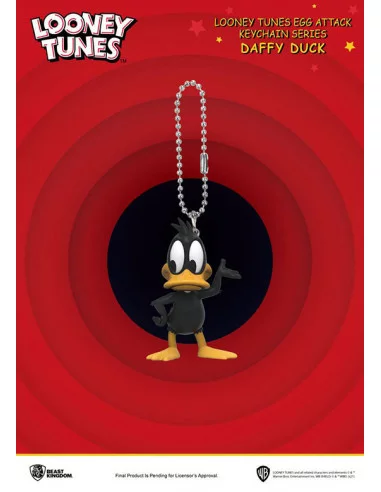 es::Looney Tunes Llavero Mini Egg Attack Daffy Duck 4 cm
