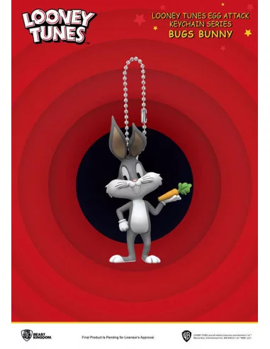 es::Looney Tunes Llavero Mini Egg Attack Bugs Bunny 4 cm