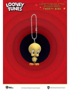 es::Looney Tunes Llavero Mini Egg Attack Tweety Bird 4 cm