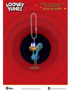 es::Looney Tunes Llavero Mini Egg Attack Road Runner 4 cm