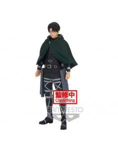 es::Ataque a los Titanes Figura Levi The Final Season 16 cm
