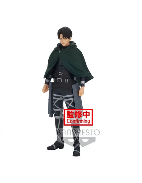 es::Ataque a los Titanes Figura Levi The Final Season 16 cm