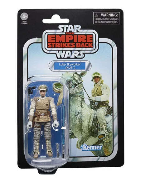es::Star Wars Vintage Collection Figura Luke Skywalker (Hoth) 10 cm
