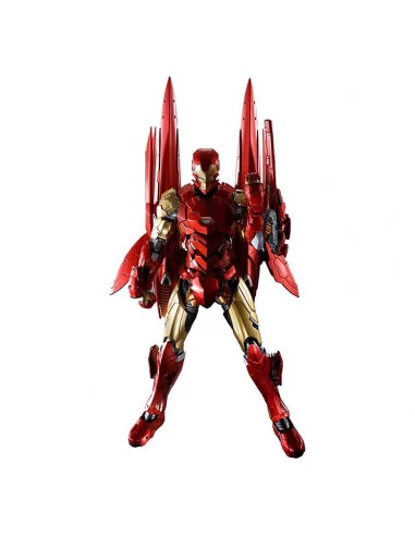 es::Tech-on Avengers Figura Figura S.H. Iron Man 15,5 cm