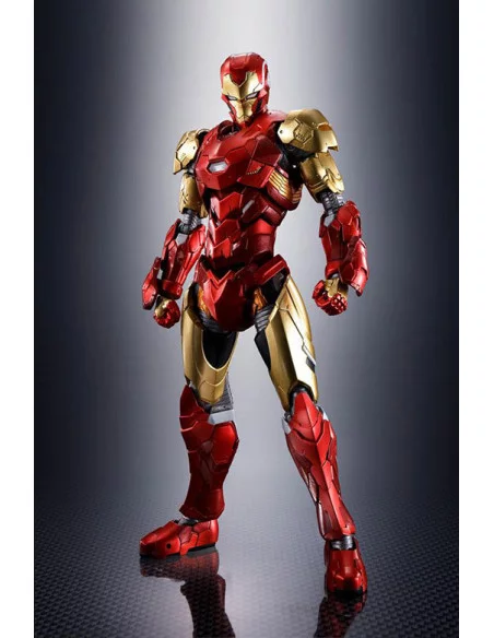 es::Tech-on Avengers Figura Figura S.H. Iron Man 15,5 cm