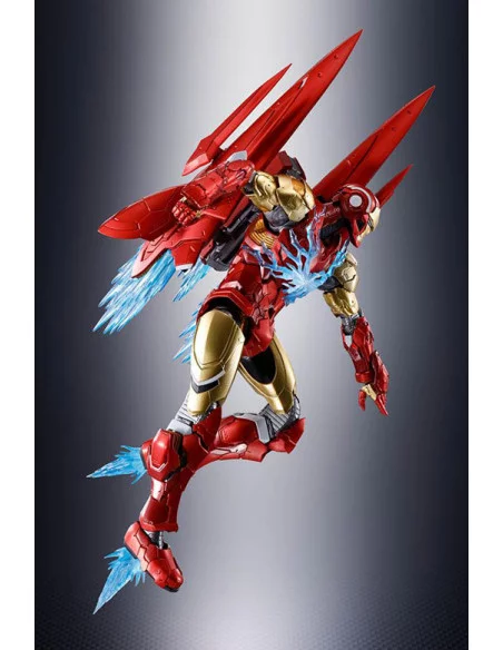 es::Tech-on Avengers Figura Figura S.H. Iron Man 15,5 cm