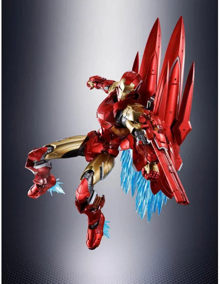 es::Tech-on Avengers Figura Figura S.H. Iron Man 15,5 cm