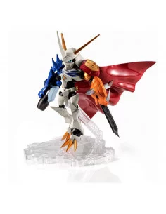 es::Digimon Adventure Figura NXEDGE STYLE Omegamon (Special Colour Version) 10 cm