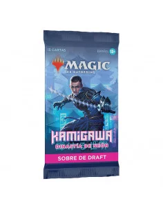 es::Magic Kamigawa Neon Dynasty Sobre de Draft (1) en inglés
