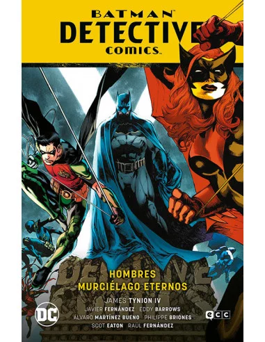 es::Batman: Detective Comics vol. 07.Hombres murciélago eternos (Renacimiento Parte 8)