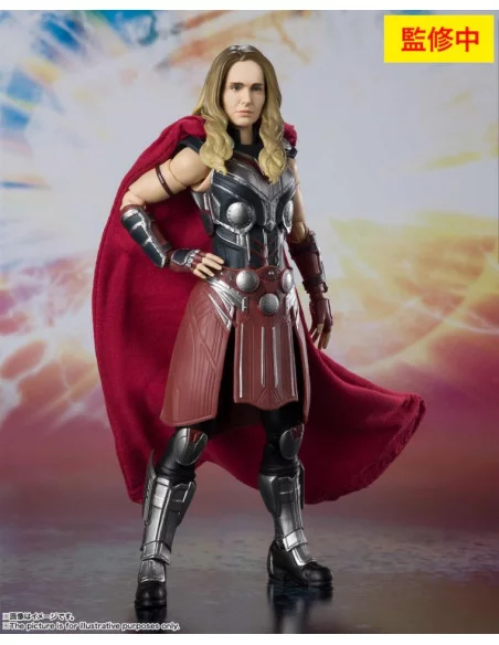 es::Thor: Love & Thunder Figura S.H. Figuarts Mighty Jane Foster 14,5 cm