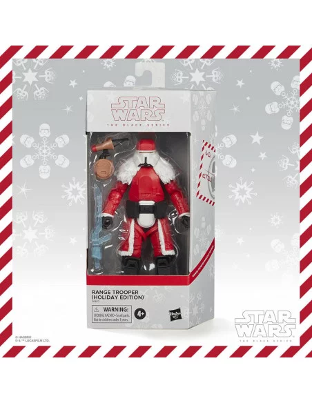 es::Star Wars Black Series Figura 2020 Range Trooper (Holiday Edition) 15 cm