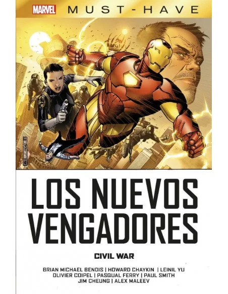 es::Marvel Must-Have. Los Nuevos Vengadores 05: Civil War