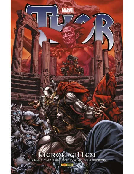 es::Marvel Integral. Thor de Kieron Gillen