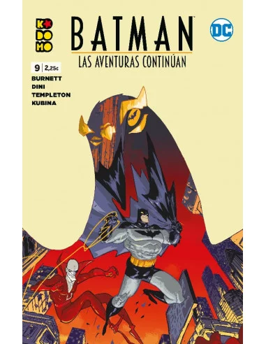 es::Batman: Las aventuras continúan 09