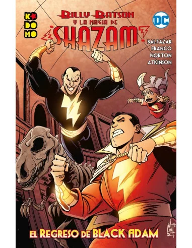 es::Billy Batson y la magia de ¡Shazam!: El regreso de Black Adam