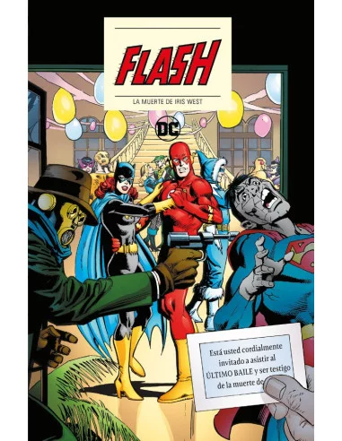 es::Flash: La muerte de Iris West (DC Icons)