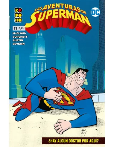 es::Las aventuras de Superman 11