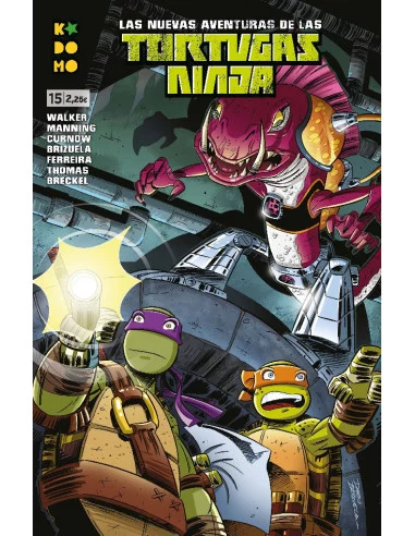 es::Las nuevas aventuras de las Tortugas Ninja 15