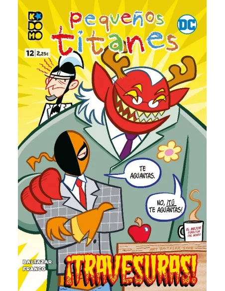 es::Pequeños Titanes 12