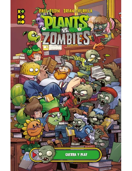 es::Plants vs. Zombies: Guerra y plaf