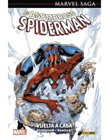 es::Marvel Saga. El Asombroso Spiderman 01. Vuelta a casa (Nueva edición)