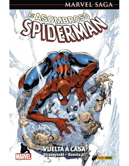 es::Marvel Saga. El Asombroso Spiderman 01. Vuelta a casa (Nueva edición)