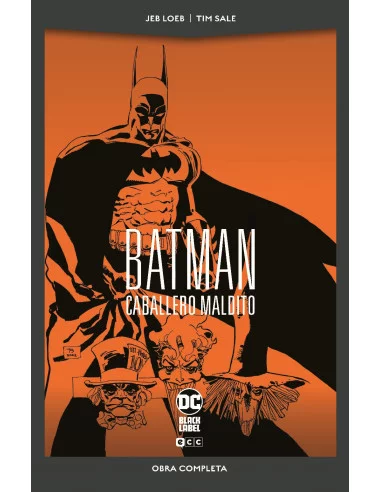 es::Batman: Caballero maldito (DC Black Label Pocket)