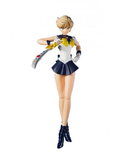 es::Sailor Moon Figura S.H. Figuarts Sailor Uranus Animation Color Edition 16 cm