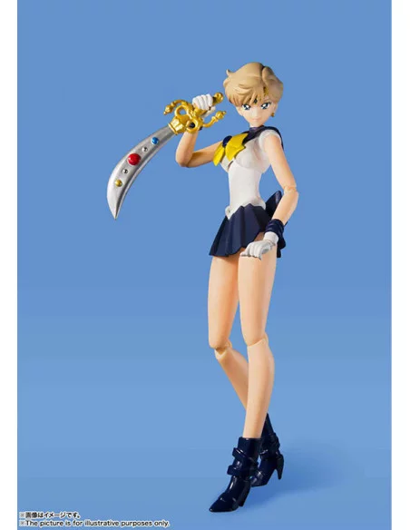 es::Sailor Moon Figura S.H. Figuarts Sailor Uranus Animation Color Edition 16 cm