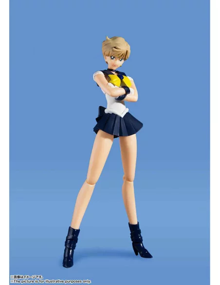 es::Sailor Moon Figura S.H. Figuarts Sailor Uranus Animation Color Edition 16 cm