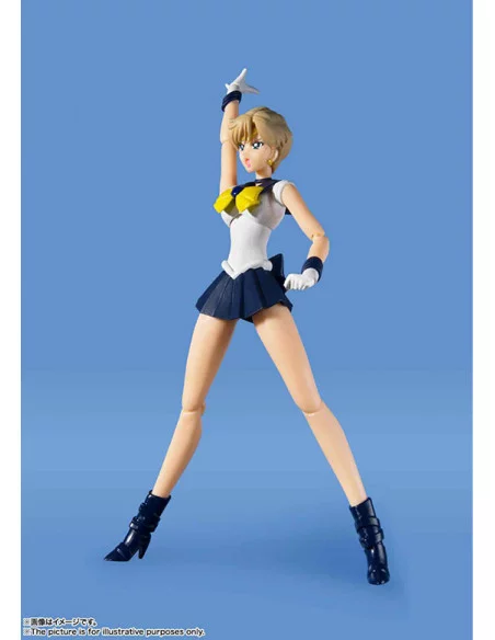 es::Sailor Moon Figura S.H. Figuarts Sailor Uranus Animation Color Edition 16 cm