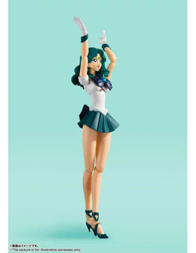 es::Sailor Moon Figura S.H. Figuarts Sailor Neptune Animation Color Edition 15 cm