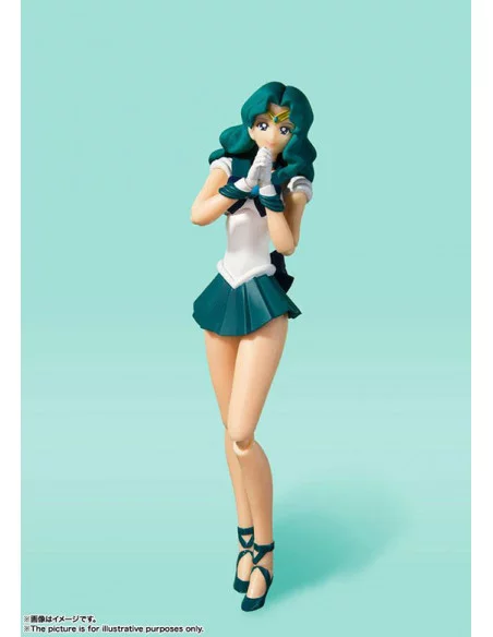 es::Sailor Moon Figura S.H. Figuarts Sailor Neptune Animation Color Edition 15 cm