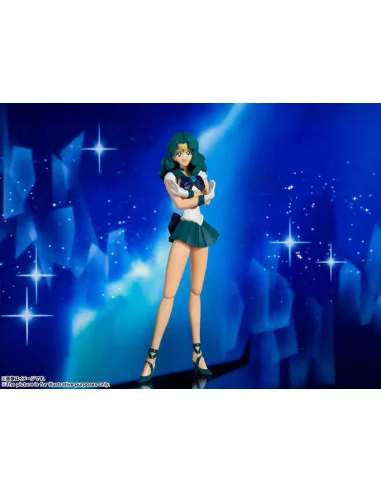 es::Sailor Moon Figura S.H. Figuarts Sailor Neptune Animation Color Edition 15 cm