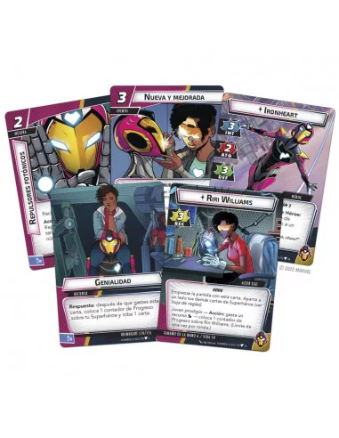 es::Marvel Champions: Ironheart