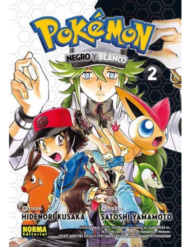 es::Pokémon 27. Negro y blanco 2
