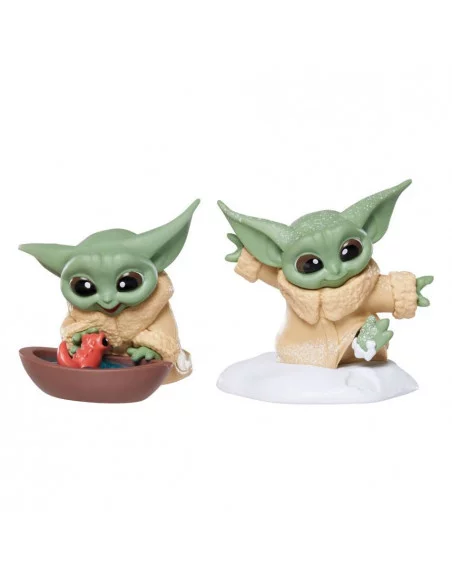 es::Star Wars Bounty Collection Set de 2 figuras The Child Tadpole Friend & Snow Walk 6 cm
