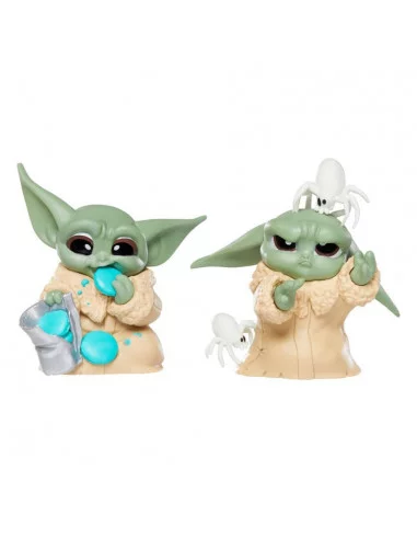 es::Star Wars Bounty Collection Set de 2 figuras The Child Cookie Eating & Pesky Spiders 6 cm