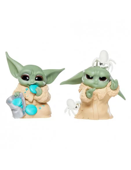 es::Star Wars Bounty Collection Set de 2 figuras The Child Cookie Eating & Pesky Spiders 6 cm