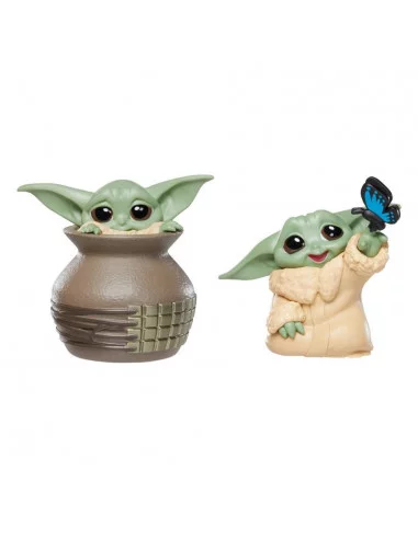 es::Star Wars Bounty Collection Set de 2 figuras The Child Jar Hideaway & Butterfly 6 cm