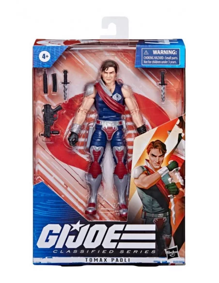 es::G.I. Joe Classified Series Figura Tomax Paoli 15 cm 