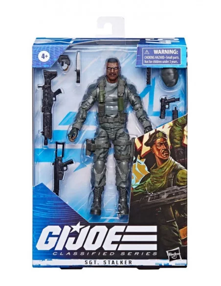 es::G.I. Joe Classified Series Figura Sgt. Stalker 15 cm 
