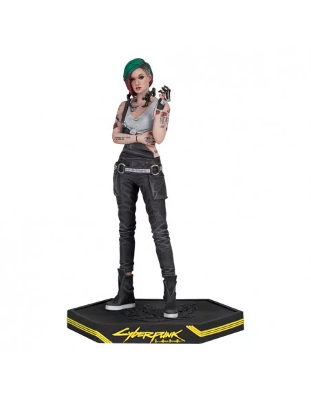 es::Cyberpunk 2077 Estatua Judy Alvarez 23 cm