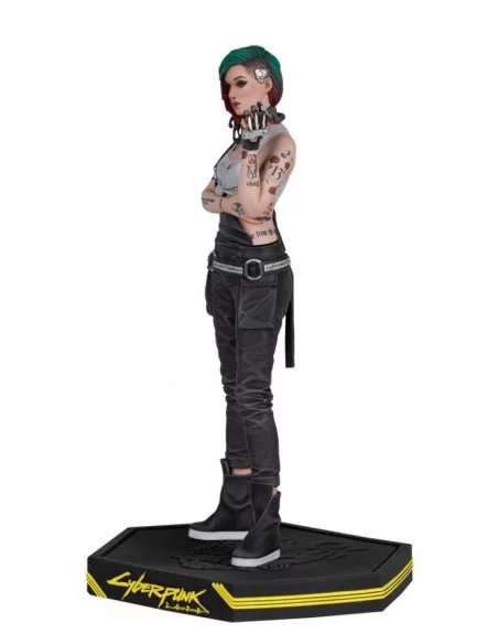 es::Cyberpunk 2077 Estatua Judy Alvarez 23 cm